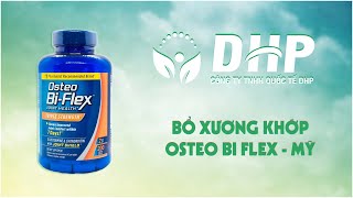 REVIEW viên uống xương khớp OSTEO BI FLEX của MỸ [upl. by Ashford710]