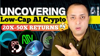 🚨 Low Cap AI Crypto Gems in AI CATEGORY For 20x  50x Returns  CRYPTO BULLRUN  TOP AI ALTCOINS 🤑 [upl. by Sevart]