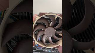 The Noctua NHD15 G2 is the upgraded NHD15 cooler with refined fans 8 heatpipes and better fins [upl. by Aciretehs]