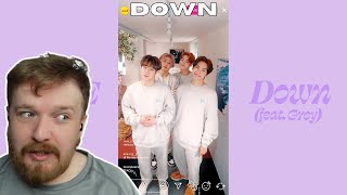 22 에이스ACE  Down feat Grey MV  ACE REACTION  ULTIMATE ACE RANKING ace acereaction [upl. by Llehsyar]