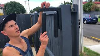 HOW TO install an automated gate [upl. by Fina]