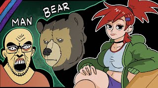 Man or Bear WHAT DO WOMEN WANT Meme Animation [upl. by Mosa]