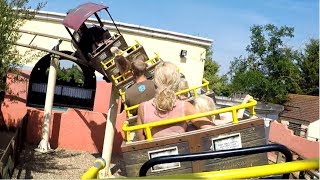 Maximus On Ride POV  Crealy Adventure Park [upl. by Yelsel]