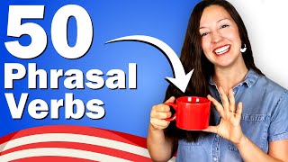 50 Phrasal Verbs with 1 Mug Advanced English lesson [upl. by Ahseena]