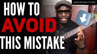 Fretting Hand Mistake amp Correction Exercise  Bass Lesson Techniques  w Bass Teacher Daric Bennett [upl. by Bibi]