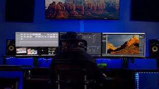 How Dell’s color critical HDR 4K monitor empowers timelapse cinematographer Drew Geraci [upl. by Hairacaz38]