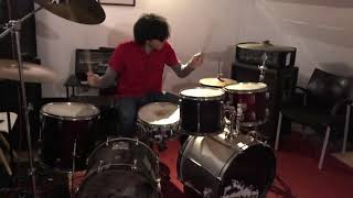 Drum Tutorial Ginger Baker Double Bass Drum Beat Dylan Hayes [upl. by Seka687]