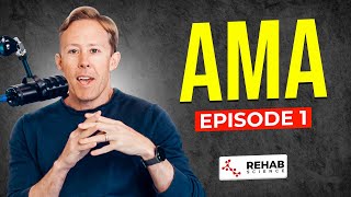 AMA Episode 1 Hamstring Tendinopathy Tight Glutes SLAP Tears and More  Ep 13 [upl. by Hartzel]