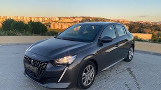 EVZONE  Peugeot 208 12 PureTech Active 2019 [upl. by Nwahsram]