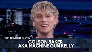 Colson Baker Machine Gun Kelly on Big Time Adolescence amp Tickets To My Downfall  MTV News [upl. by Riffle]