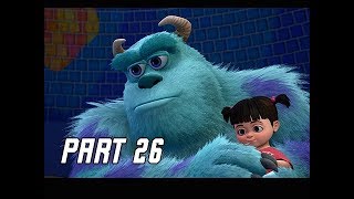 KINGDOM HEARTS 3 Walkthrough Part 26  Monstropolis amp Monsters Inc KH3 Lets Play [upl. by Hanako150]