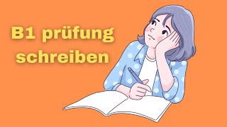 B1 prüfung schreiben B1 Brief schreiben b1 Zertifikat [upl. by Psyche371]