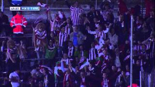 Goal of Aduriz 01 FC Barcelona  Athletic Club  HD [upl. by Tinaret]