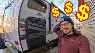 2024 Wolf Pup 17JWBL How Much Did We Pay for our NEW CAMPER [upl. by Irakuy]