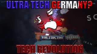 What Happens When You Give 1936 Germany 1990s TECH [upl. by Kassie]