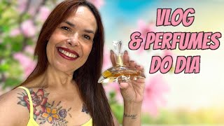 QUASE QUE EU NÃO CONSEGUIA SUBIR ESSE VÍDEO Vlog e Perfumes do Dia [upl. by Nrublim867]