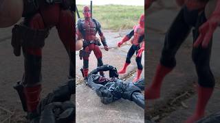 Spidey and Deadpool Count Numbers  Marvel Toys [upl. by Louisa]