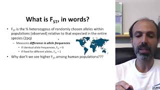 Genetics and Evolution  62 Population Genetics  Gene Flow [upl. by Zevahc]