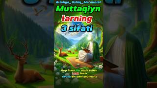 Muttaqiynlarning 3 sifati haqida bilib oling [upl. by Nylleoj617]