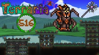 Terraria Part 516  SPIDER ARMOR AND SPIDER STAFF [upl. by Ragas6]