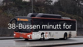 38Bussen minutt for minutt 🇧🇻 [upl. by Inalem763]