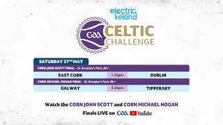 Galway vs Tipperary  Electric Ireland GAA Celtic Challenge Corn Michael Hogan Final 🏆 [upl. by Ahsinned]