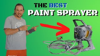 The BEST Paint Sprayer for Homeowners Wagner Control Pro 150 [upl. by Boorman]