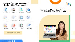 All Key Features of Travel CRM Software for tour operators and travelagency [upl. by Lorin]