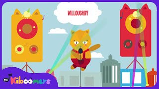 Willoughby Wallaby Woo  The Kiboomers Preschool Songs amp Nursery Rhymes for Circle Time [upl. by Ahsinan]