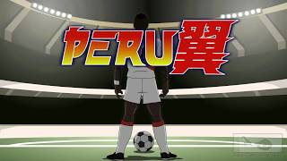 Perú Super Campeones Rusia 2018  Animacion [upl. by Anica297]