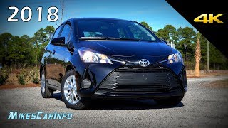 👉 2018 Toyota Yaris LE  Ultimate InDepth look in 4K [upl. by Annahsirhc]