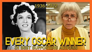 EVERY Oscar Best Supporting Actress Winner EVER  19362023 [upl. by Alecia]