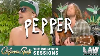 Pepper quotWaitquot  Cali Roots Isolation Sessions Vol 3 [upl. by Rubina926]