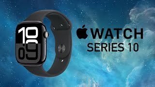 Apple Watch Series 10 Jet Black 42mmGPS Unboxing [upl. by Kreegar490]