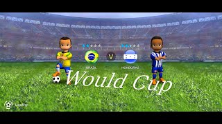 Real football  Brazil vs Honduras  World Cup 2022  Full Match [upl. by Tadich399]