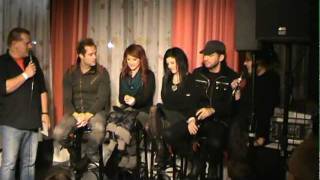 Skillet Interview at CRN 2011 Deutsch übersetzt [upl. by Asen]