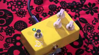 Keisman Pedals EARLY BIRD overdrive marshall bluesbreaker tone with Gibson SG [upl. by Berriman]