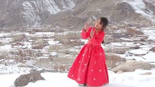 Patum Patum Ladakhi Dance Cover Video By Small Girl [upl. by Ligetti788]