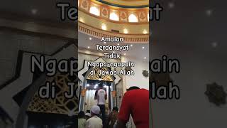 Agar doa kita dijawab oleh Allah SWT doa zikir allah motivasidiri rezeki amalan shorts short [upl. by Ahtnamys618]