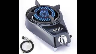 WENMAX Single Burner Propane Stove [upl. by Assylla]