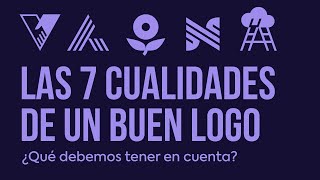 Las 7 características de un BUEN LOGO [upl. by Aihsetan927]