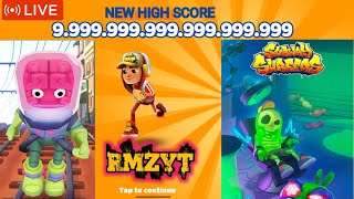 Subway surfers New version RMZYT live subwaysurfers shorts trending short video shortvideo [upl. by Eisso]