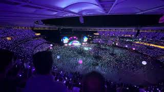 Biutyful  Coldplay Live In Optus Stadium Perth [upl. by Cyrillus]