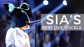 Sias Best Live Vocals [upl. by Groome]