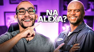 A ALEXA CANTA  6 coisas que a Echo Dot faz e você não sabe [upl. by Anayit]