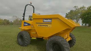 10 Ton Thwaites Front Tip Dumper [upl. by Culhert860]