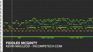 Fiddles McGinty [upl. by Ahsinhoj]