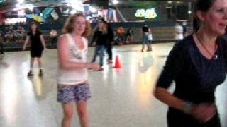 skating at the roller rink Costa Rica San Pedro [upl. by Malena]