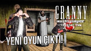 GRANNY CHAPTER TWO MULTIPLAYER ÇIKTI [upl. by Laven]