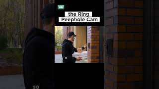 Upgrade Your Peephole with the Ring Peephole Cam 🔒 [upl. by Henryson]